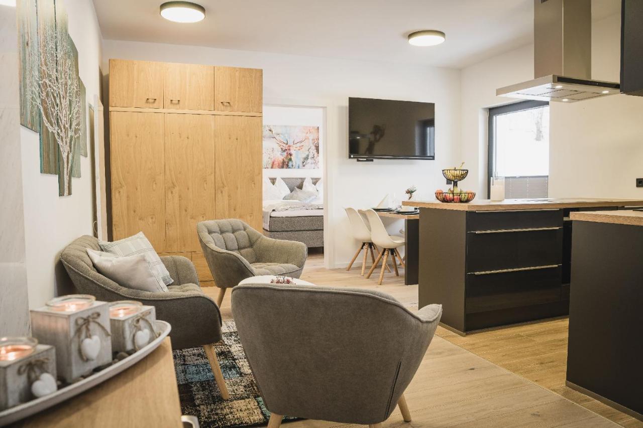 Mountainlodge Am Oetscher 拉肯霍夫 外观 照片