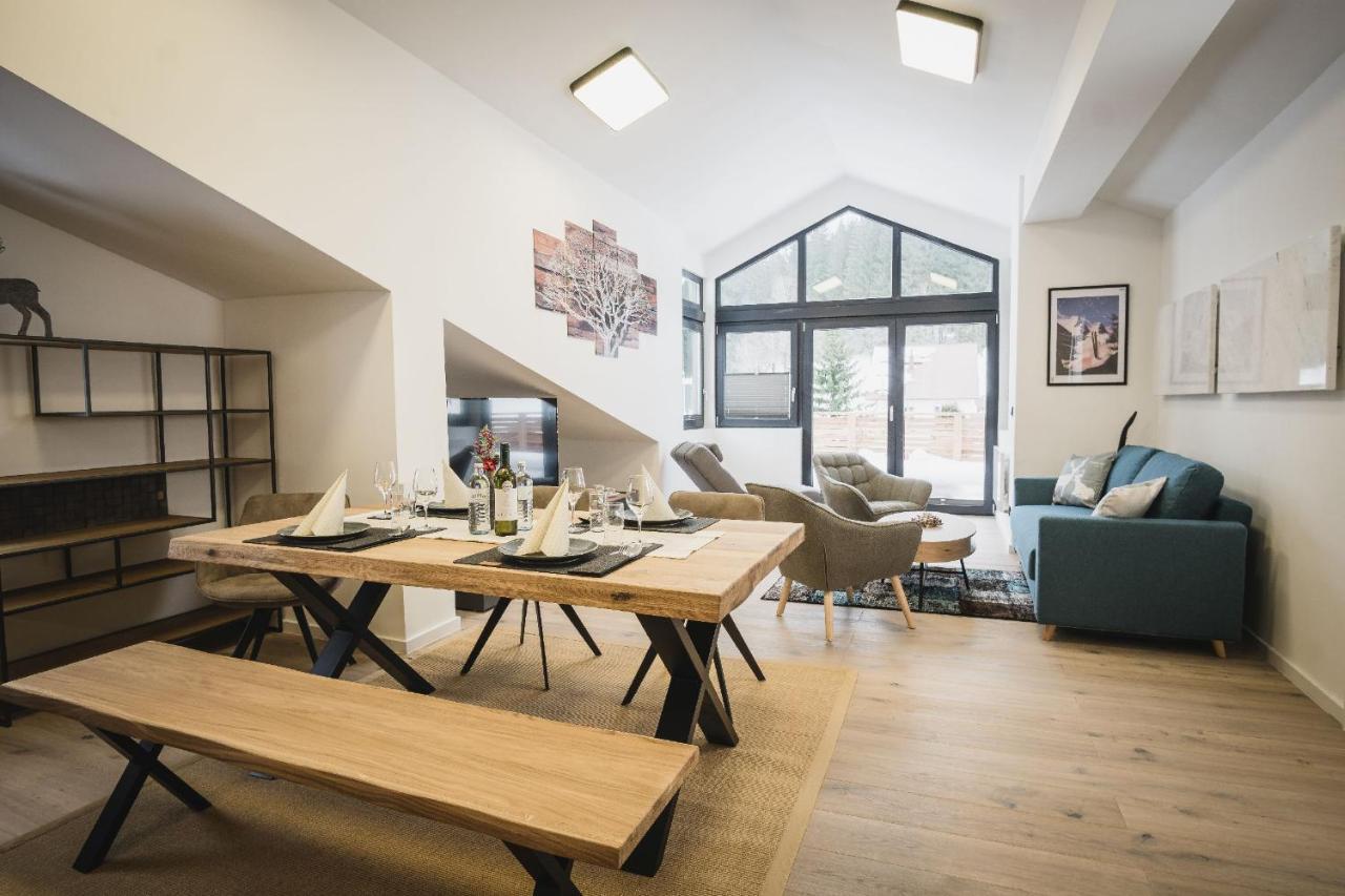 Mountainlodge Am Oetscher 拉肯霍夫 外观 照片