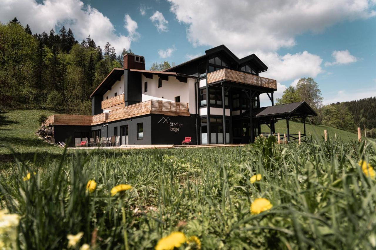 Mountainlodge Am Oetscher 拉肯霍夫 外观 照片