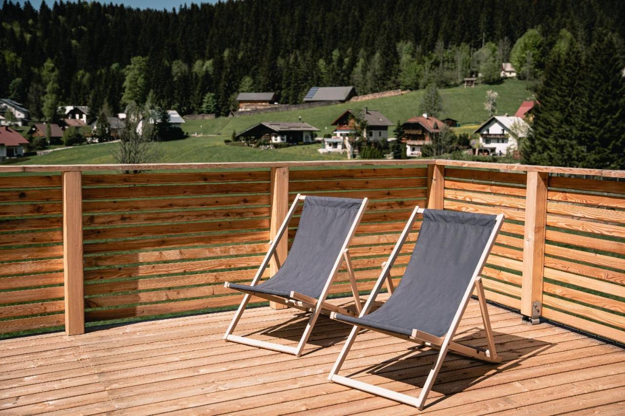 Mountainlodge Am Oetscher 拉肯霍夫 外观 照片