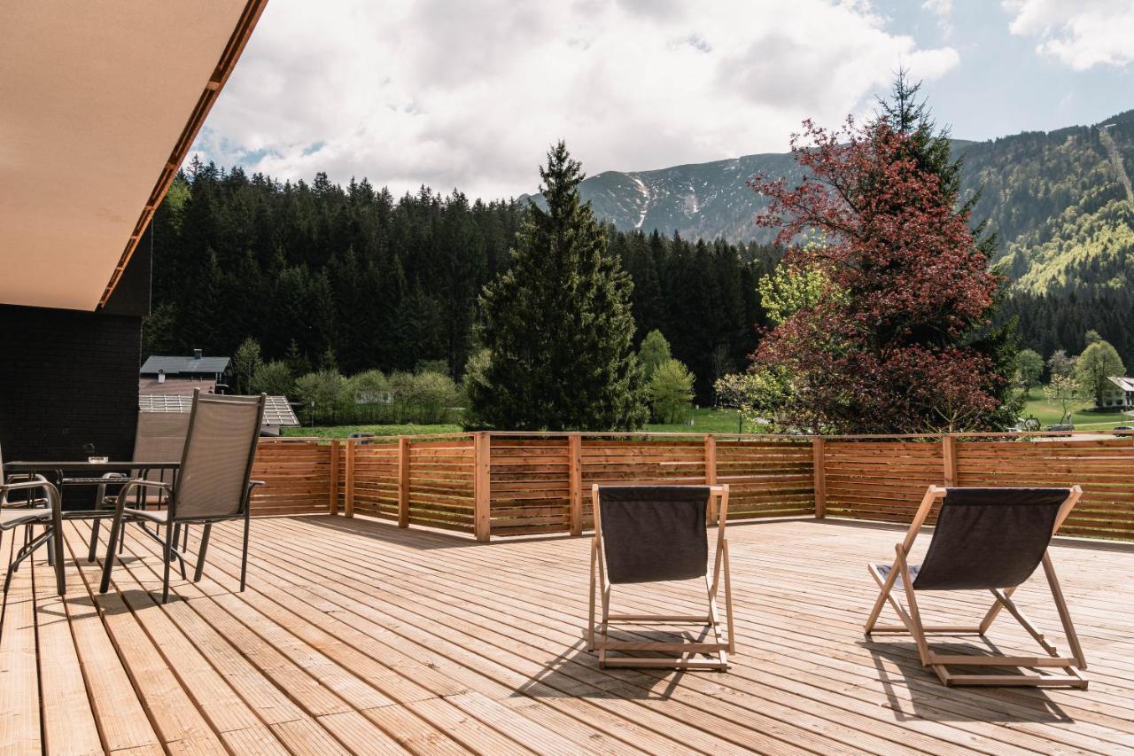 Mountainlodge Am Oetscher 拉肯霍夫 外观 照片
