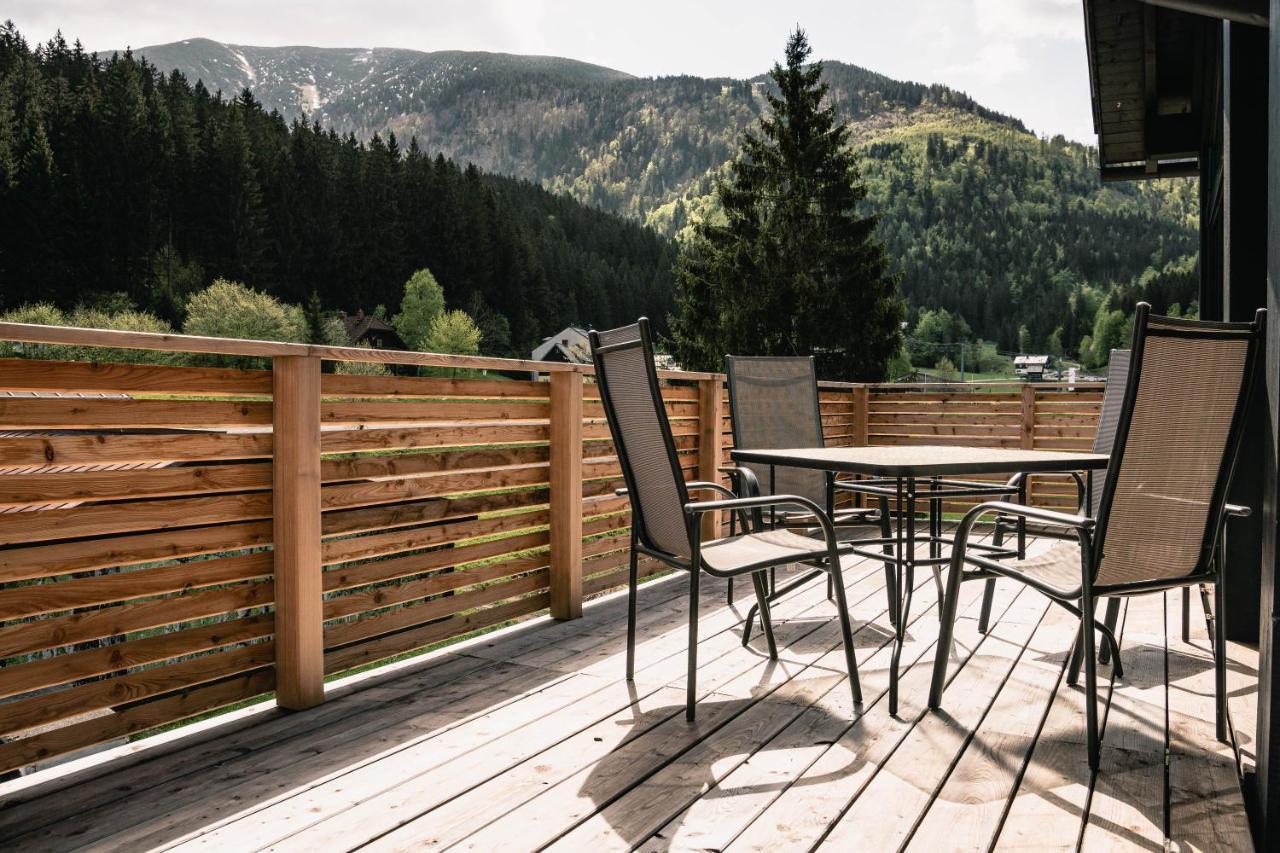 Mountainlodge Am Oetscher 拉肯霍夫 外观 照片