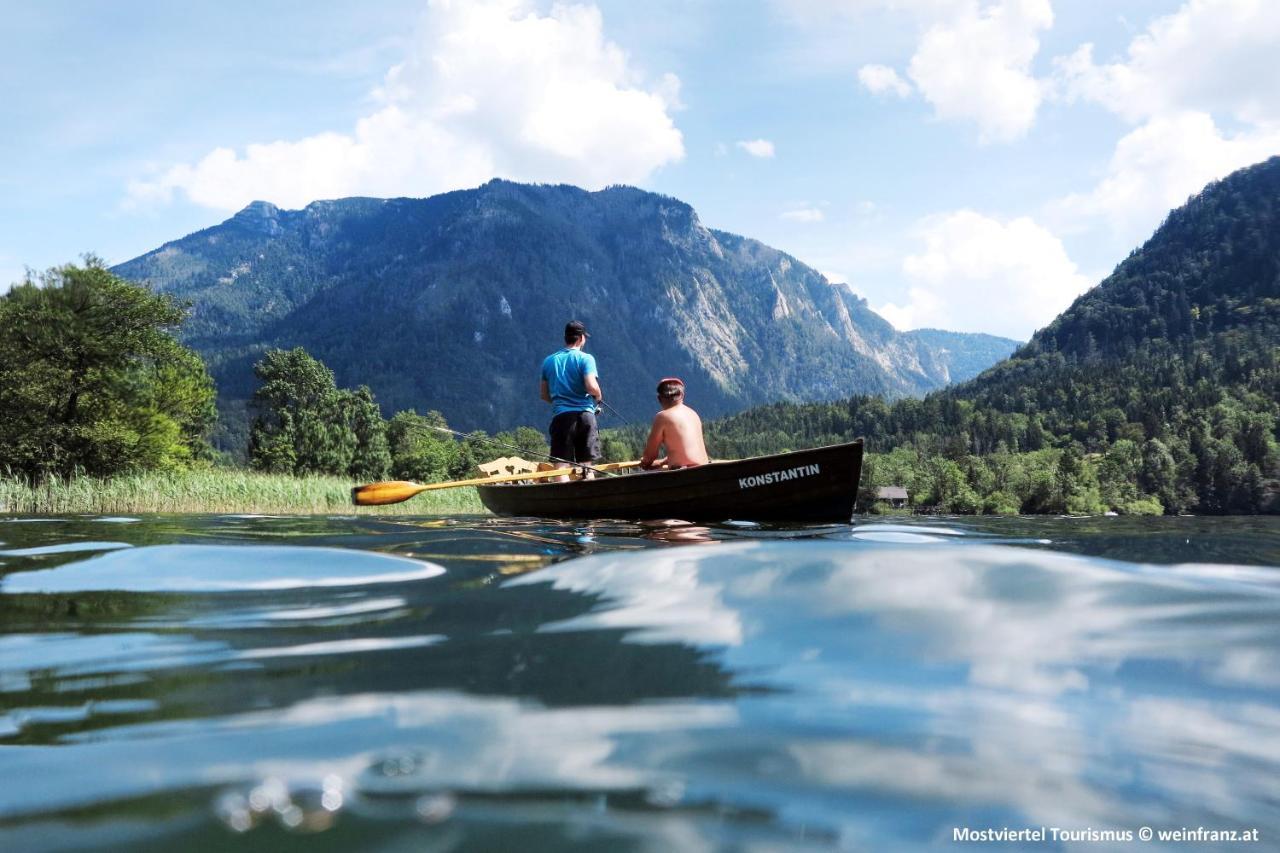 Mountainlodge Am Oetscher 拉肯霍夫 外观 照片
